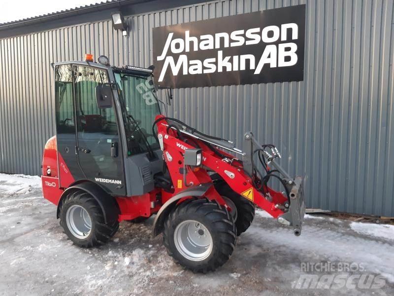 Weidemann 1160 MED HYTT Hjullastare