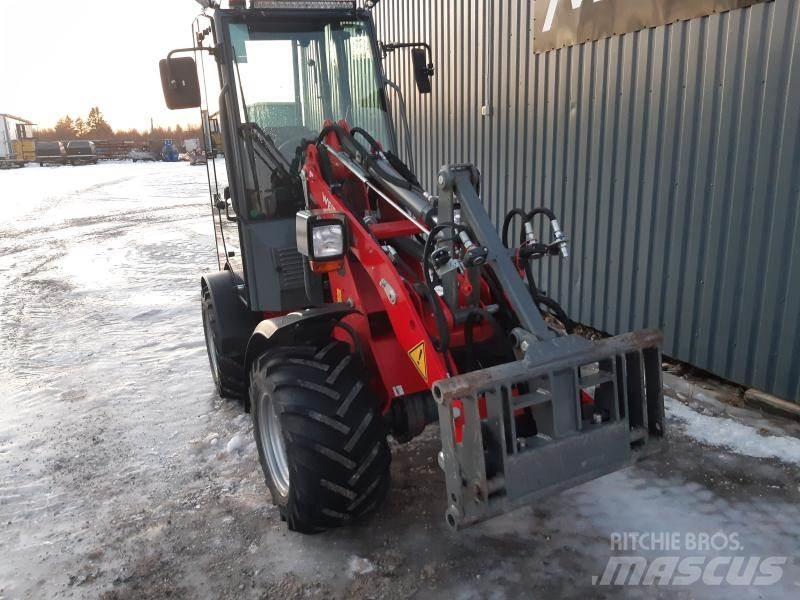 Weidemann 1160 MED HYTT Hjullastare