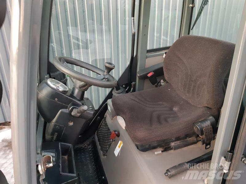 Weidemann 1160 MED HYTT Hjullastare