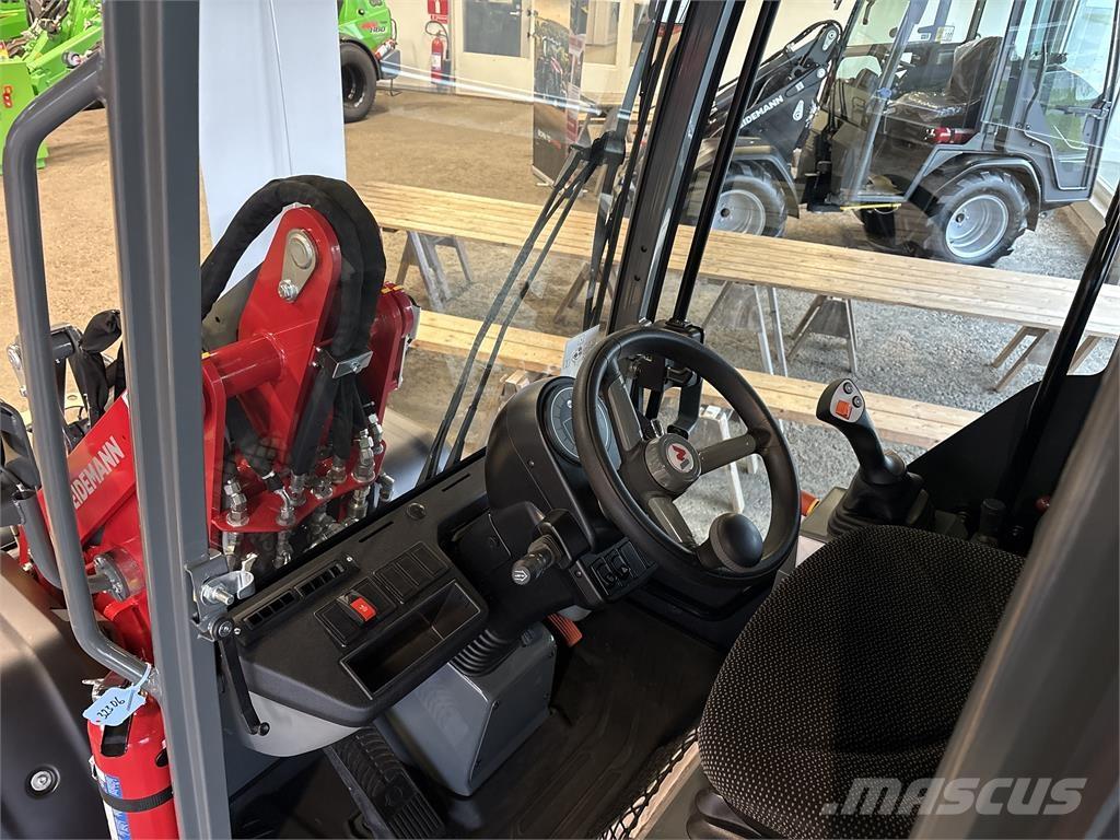 Weidemann 1190 E KAB Kompaktlastare