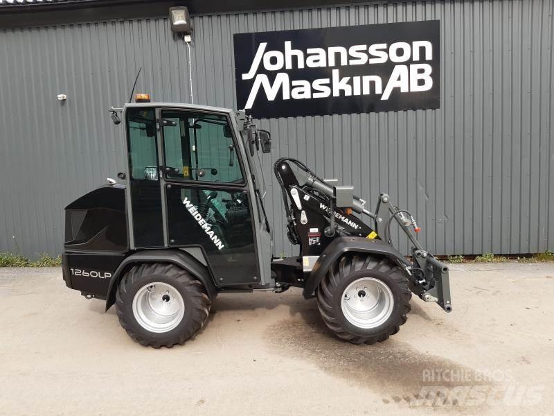 Weidemann 1260LP Black Grävlastare