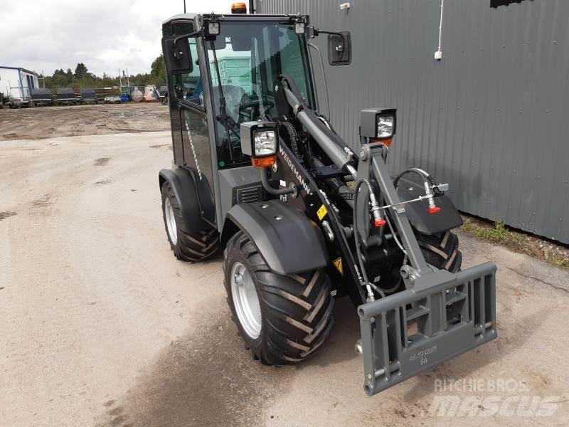 Weidemann 1260LP Black Grävlastare