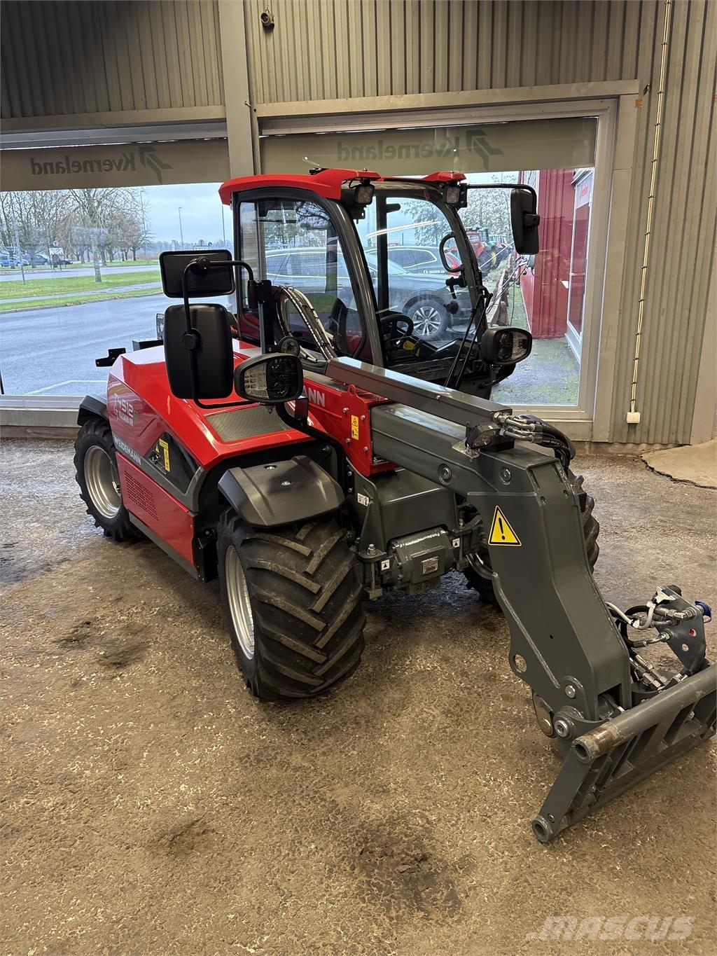 Weidemann 4512 E Kompaktlastare