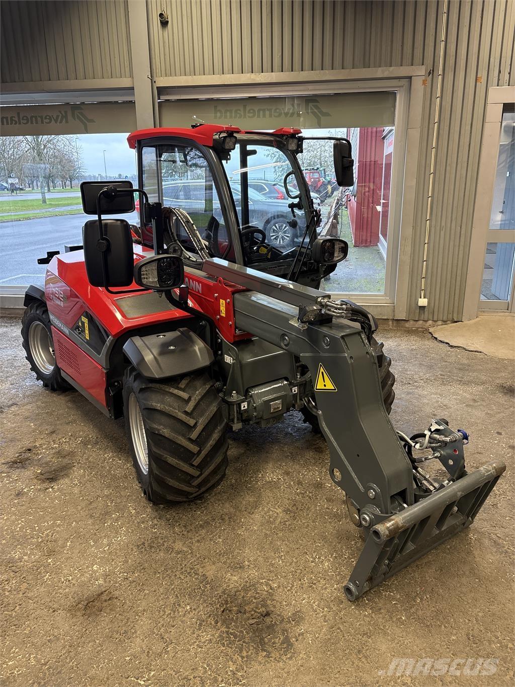 Weidemann 4512 E Kompaktlastare