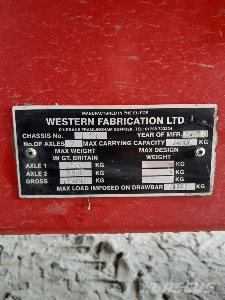 Western 14 TON Övrigt lastning och gräv