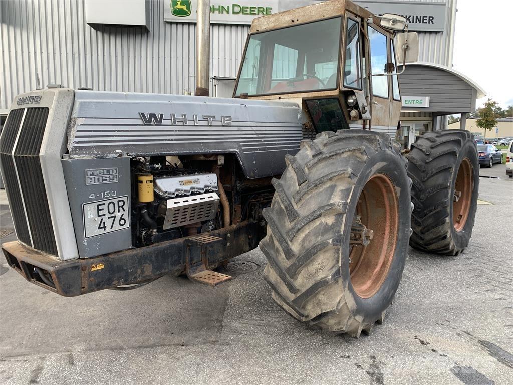 White 4 150 Field Boss Traktorer