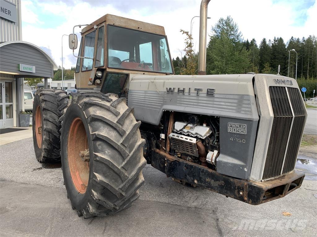 White 4 150 Field Boss Traktorer