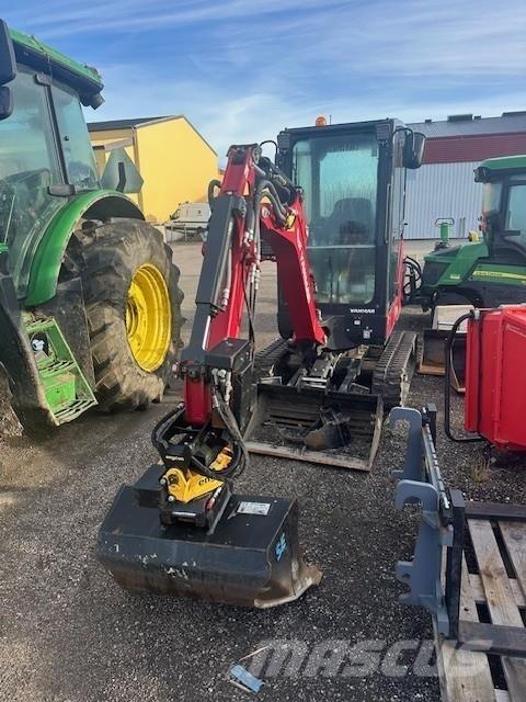 Yanmar SV19 GRÄVARE Hjullastare