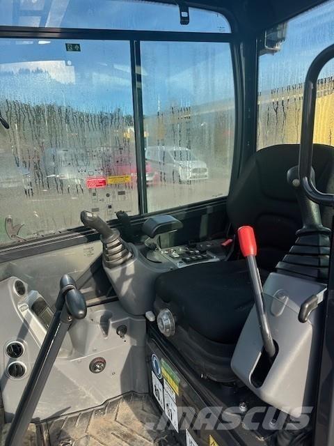 Yanmar SV19 GRÄVARE Hjullastare