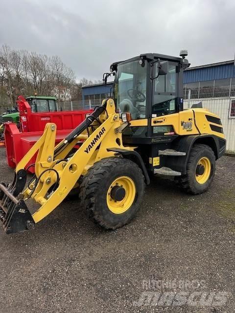 Yanmar V100 HJULLASTARE Hjullastare
