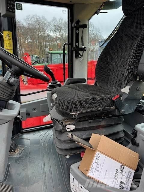 Yanmar V100 HJULLASTARE Hjullastare