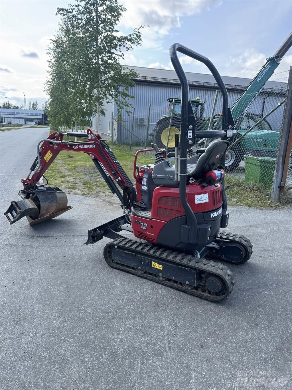 Yanmar Vio 12 Övriga tillbehör och komponenter