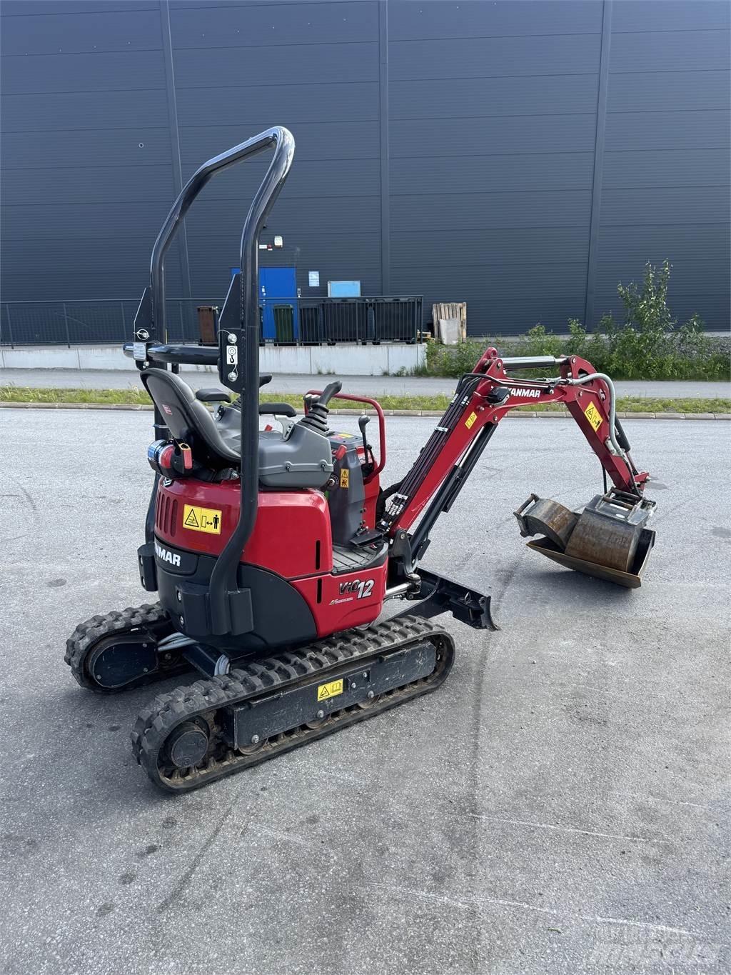 Yanmar Vio 12 Övriga tillbehör och komponenter