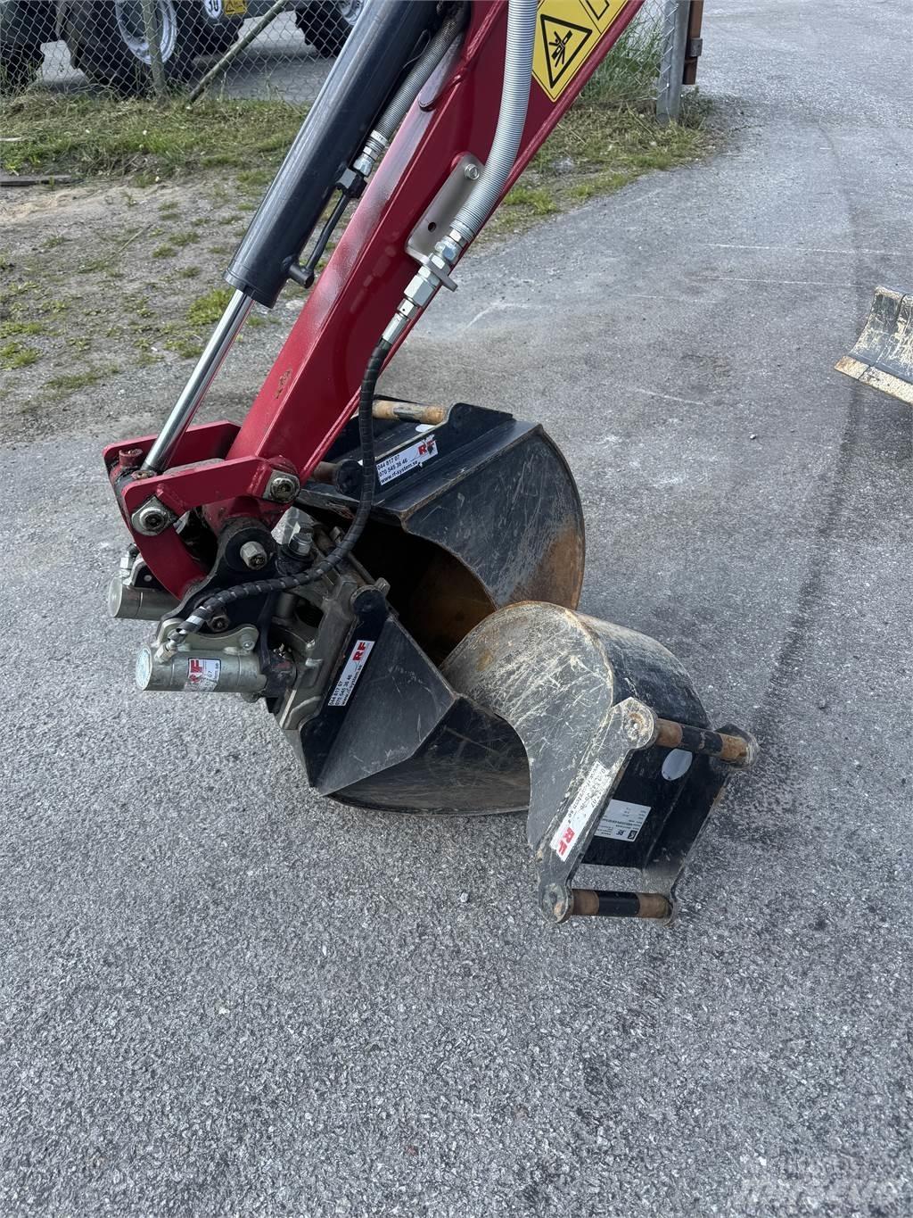 Yanmar Vio 12 Övriga tillbehör och komponenter