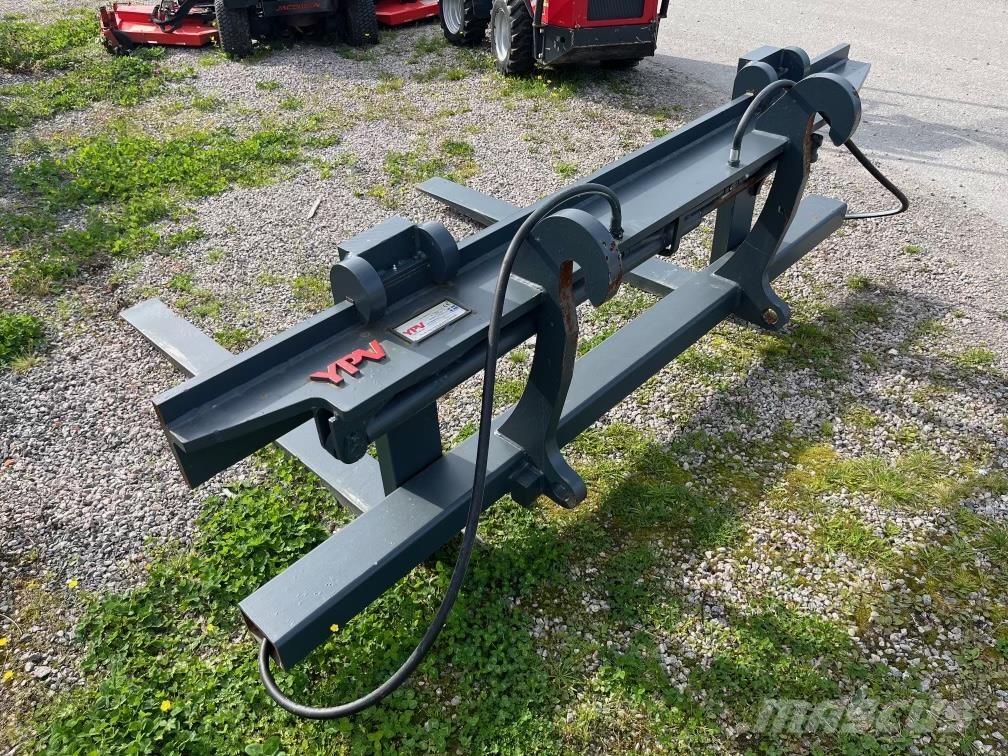 YPV 9 ton med Stora BM Övrigt växtnäring och gödsel