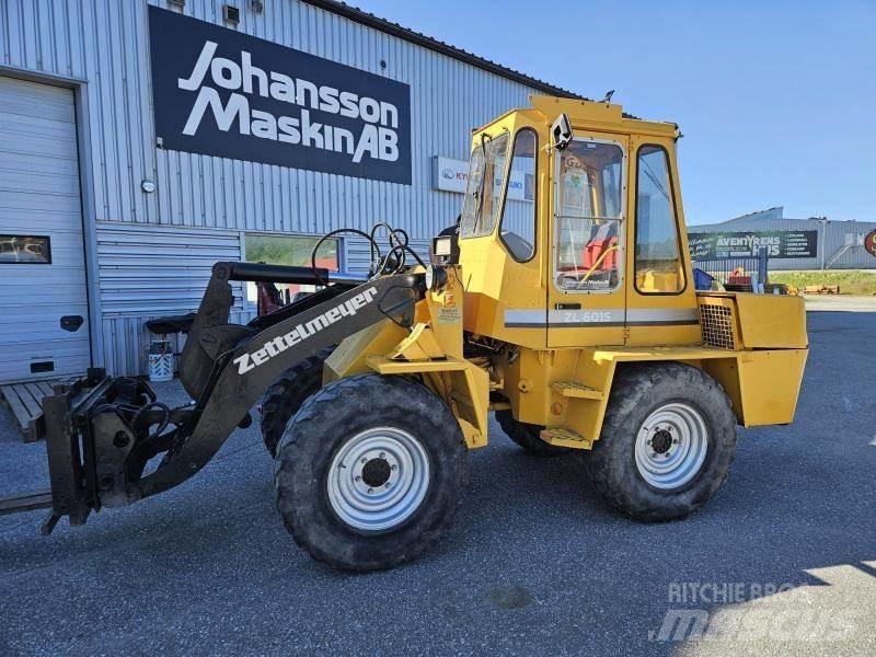Zettelmeyer 601S Hjullastare
