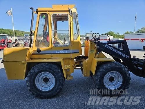 Zettelmeyer 601S Hjullastare