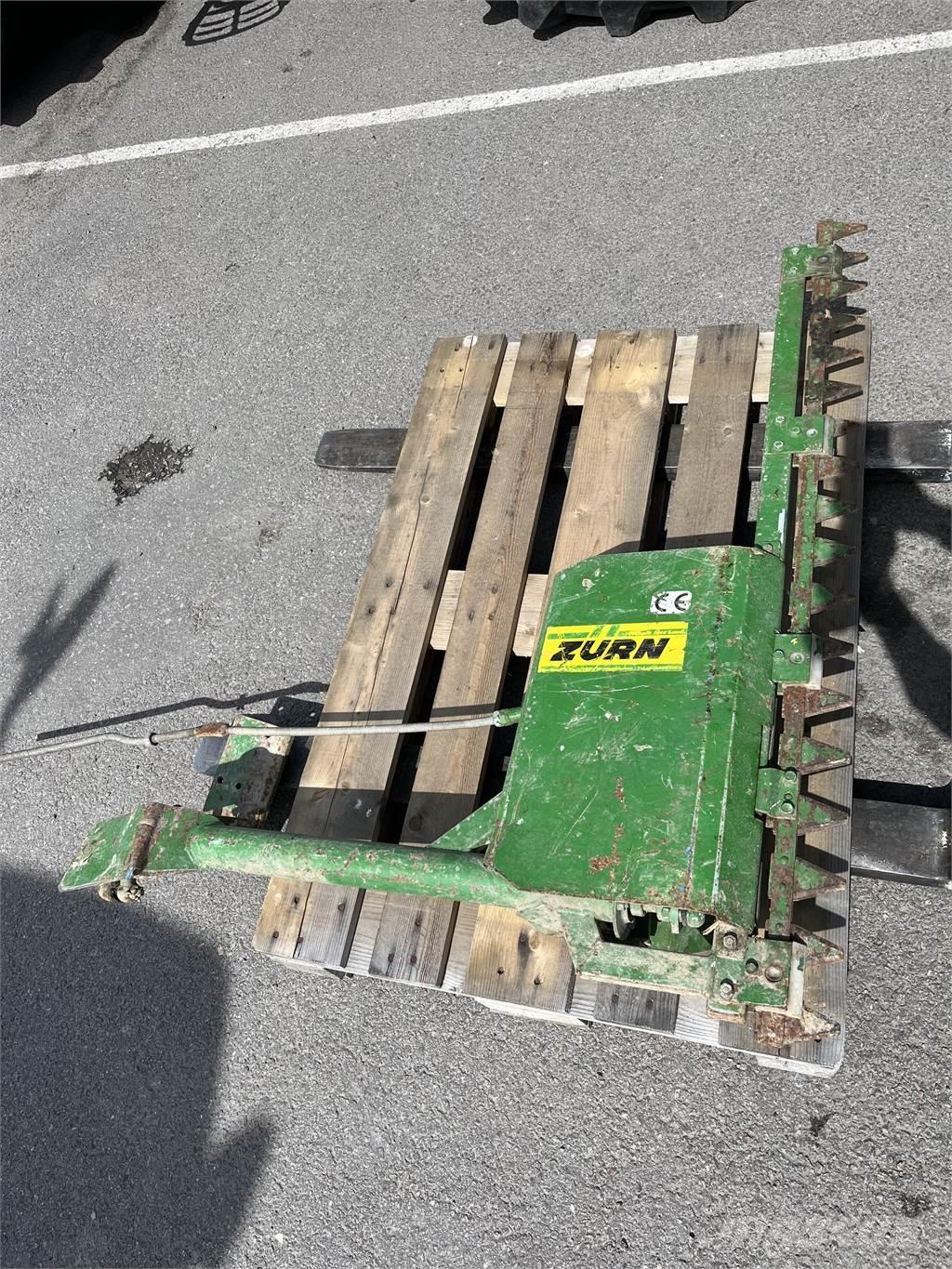  Zurn rapskniv Övriga vallmaskiner