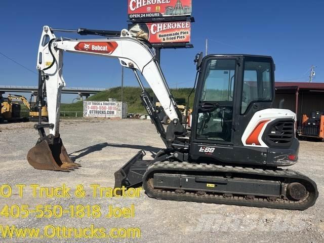 Bobcat E88 Midigrävmaskiner 7t - 12t