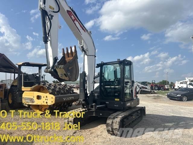 Bobcat E88 Midigrävmaskiner 7t - 12t