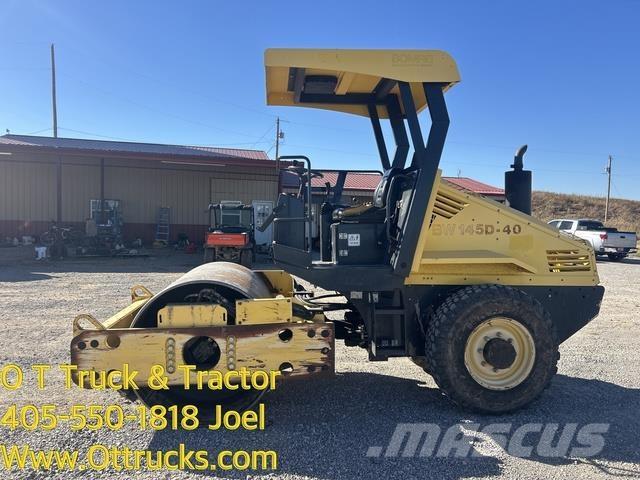 Bomag 145D Entreprenad - Övrigt