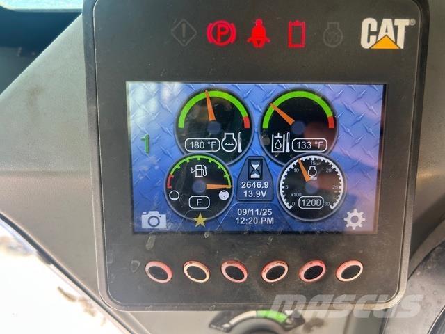 CAT 226D Däck, hjul och fälgar