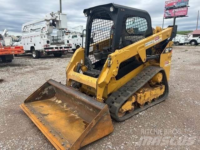 CAT 249D Kompaktlastare