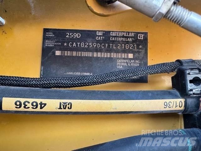 CAT 259D Kompaktlastare
