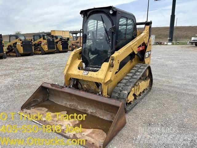 CAT 259D Kompaktlastare