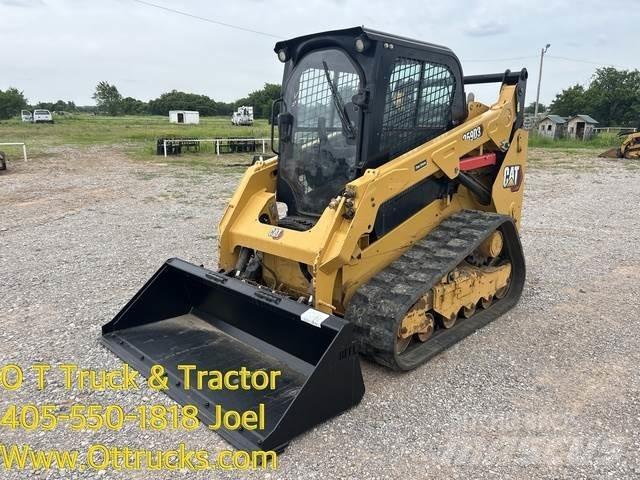 CAT 259D3 Kompaktlastare