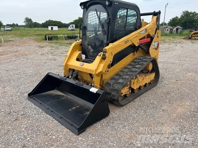 CAT 259D3 Kompaktlastare