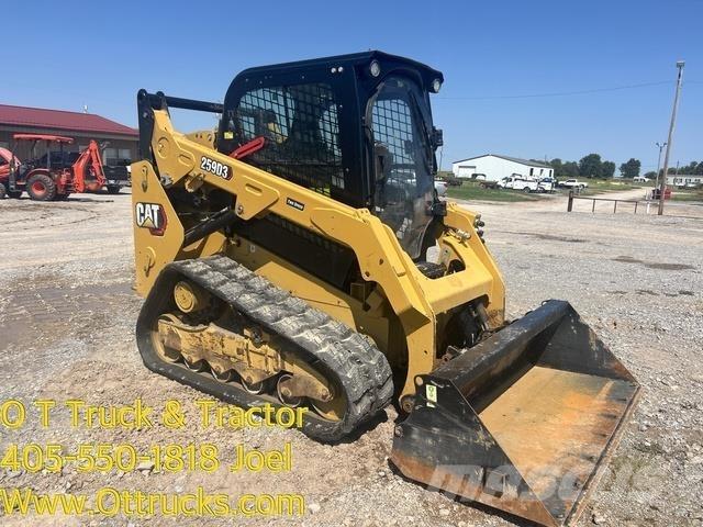 CAT 259D3 Kompaktlastare