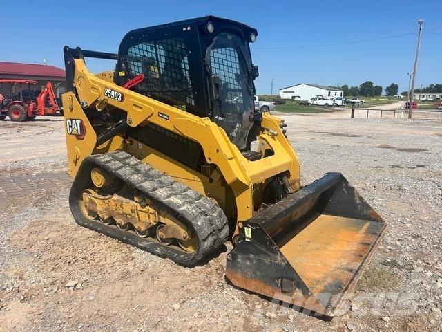 CAT 259D3 Kompaktlastare