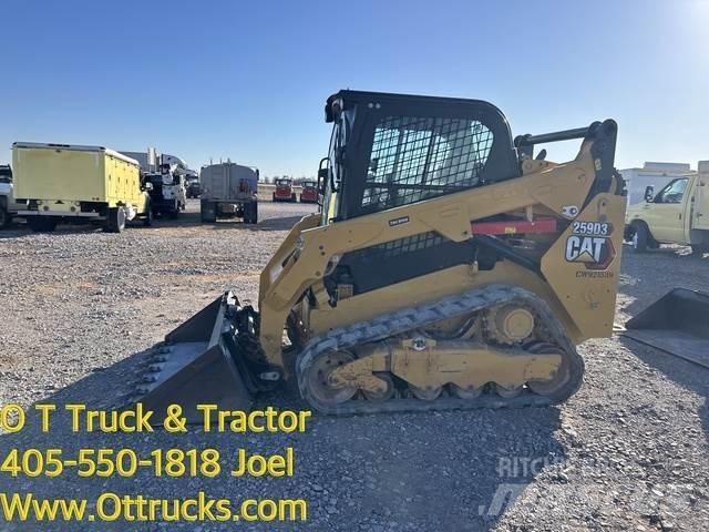 CAT 259D3 Kompaktlastare