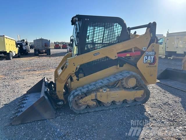 CAT 259D3 Kompaktlastare