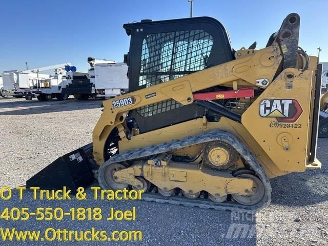 CAT 259D3 Kompaktlastare