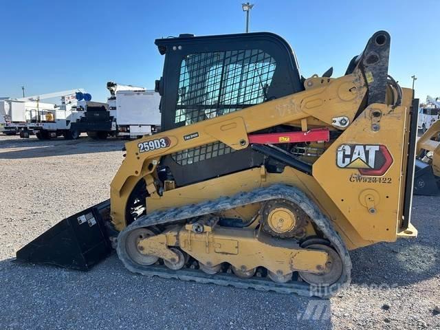 CAT 259D3 Kompaktlastare