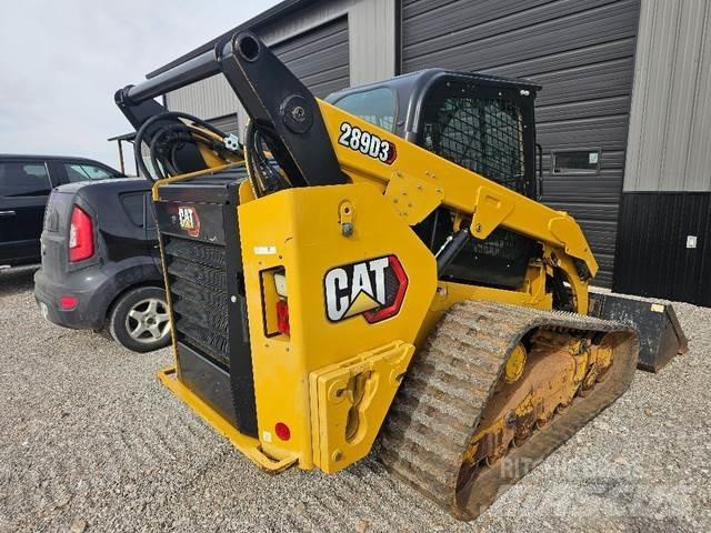 CAT 289D3 Kompaktlastare