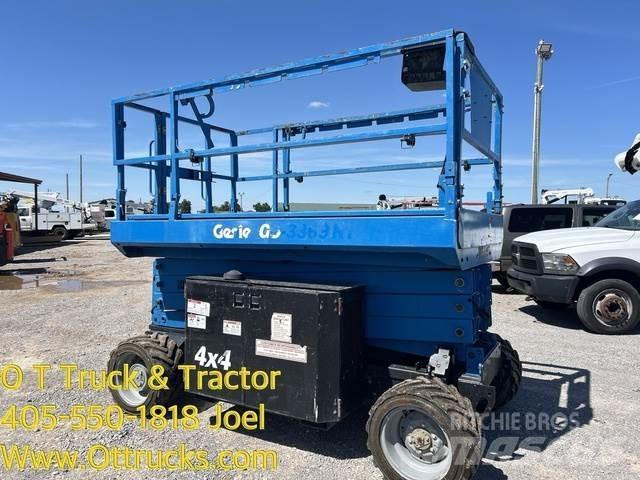 Genie GS3369 RT Saxliftar