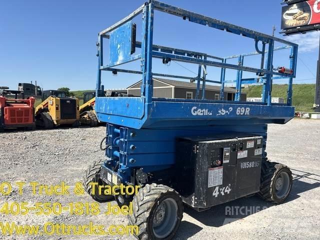 Genie GS3369 RT Saxliftar