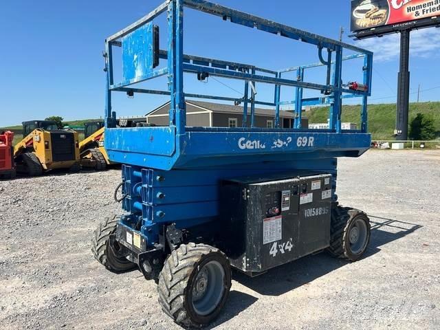 Genie GS3369 RT Saxliftar