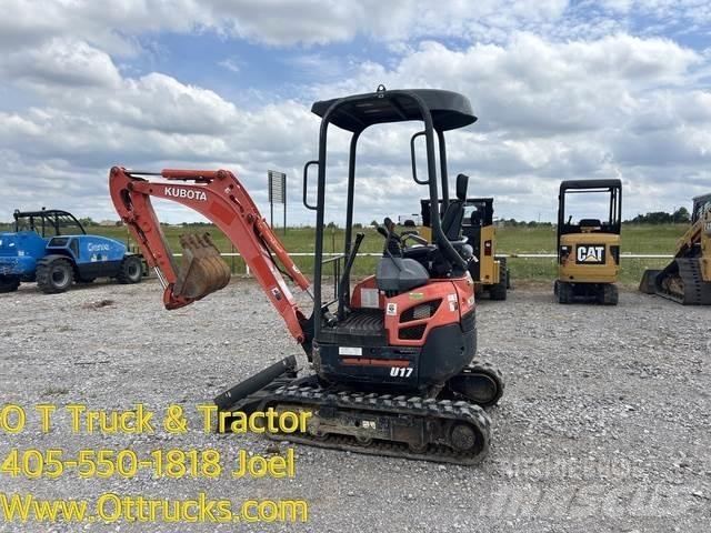 Kubota U17 VR1 Skopor