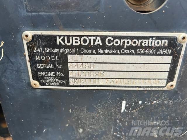 Kubota U17 VR1 Skopor