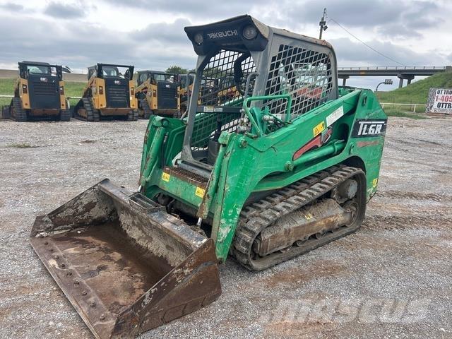 Takeuchi TL6R Kompaktlastare