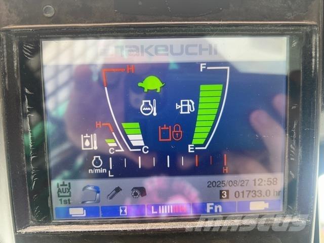 Takeuchi TL6R Kompaktlastare