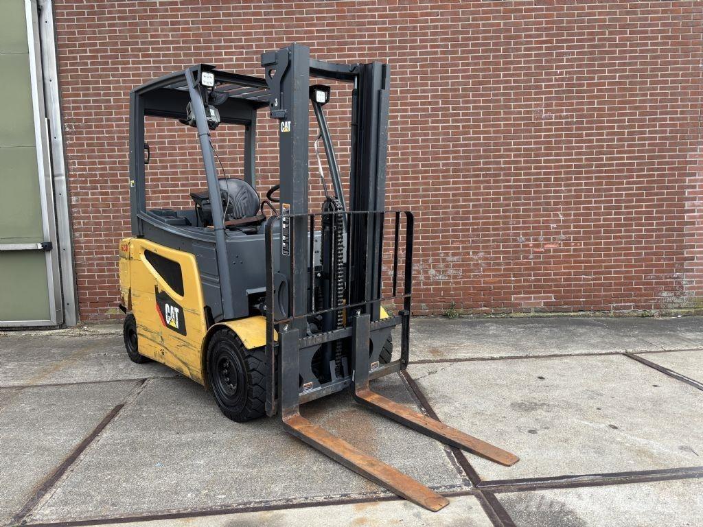 CAT 2EP5000 Elmotviktstruckar