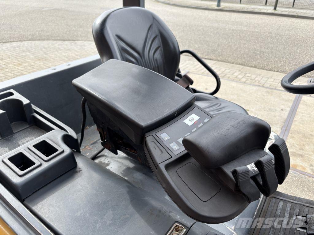CAT 2EP5000 Elmotviktstruckar