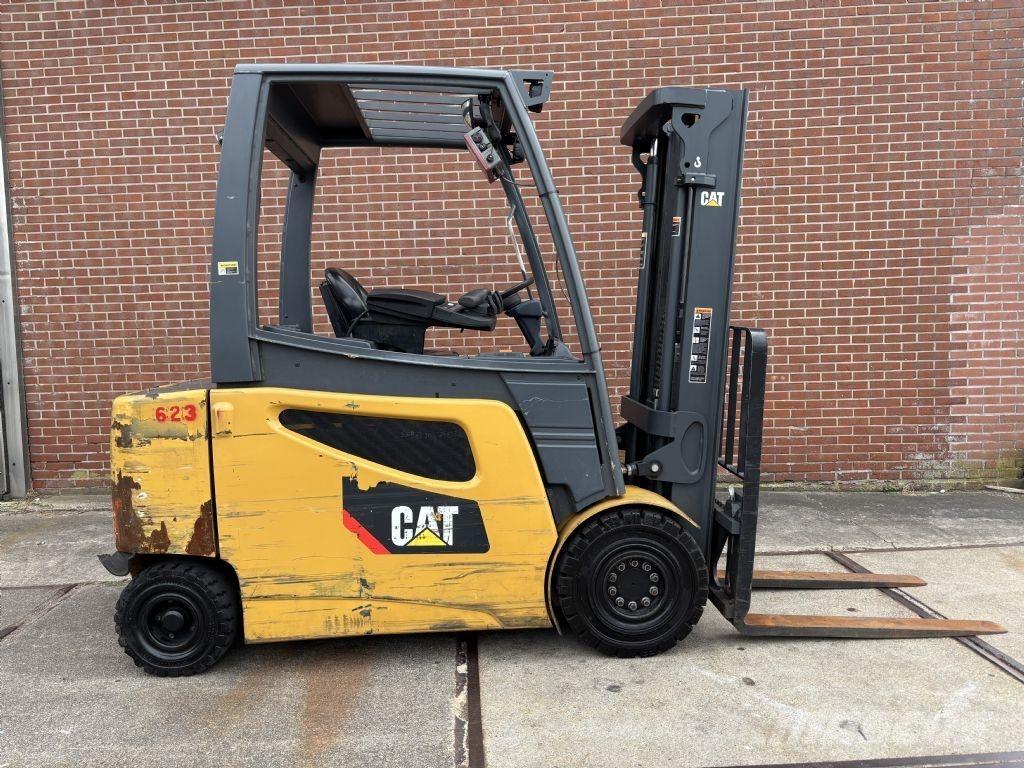 CAT 2EP5000 Elmotviktstruckar