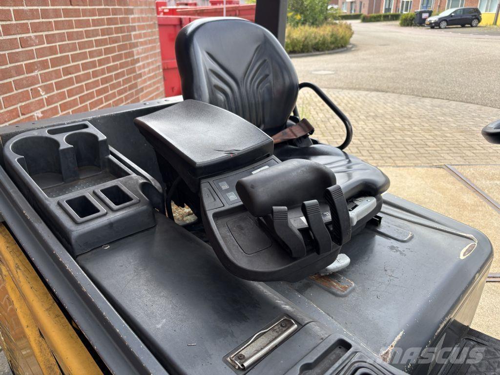CAT 2EP5000 Elmotviktstruckar