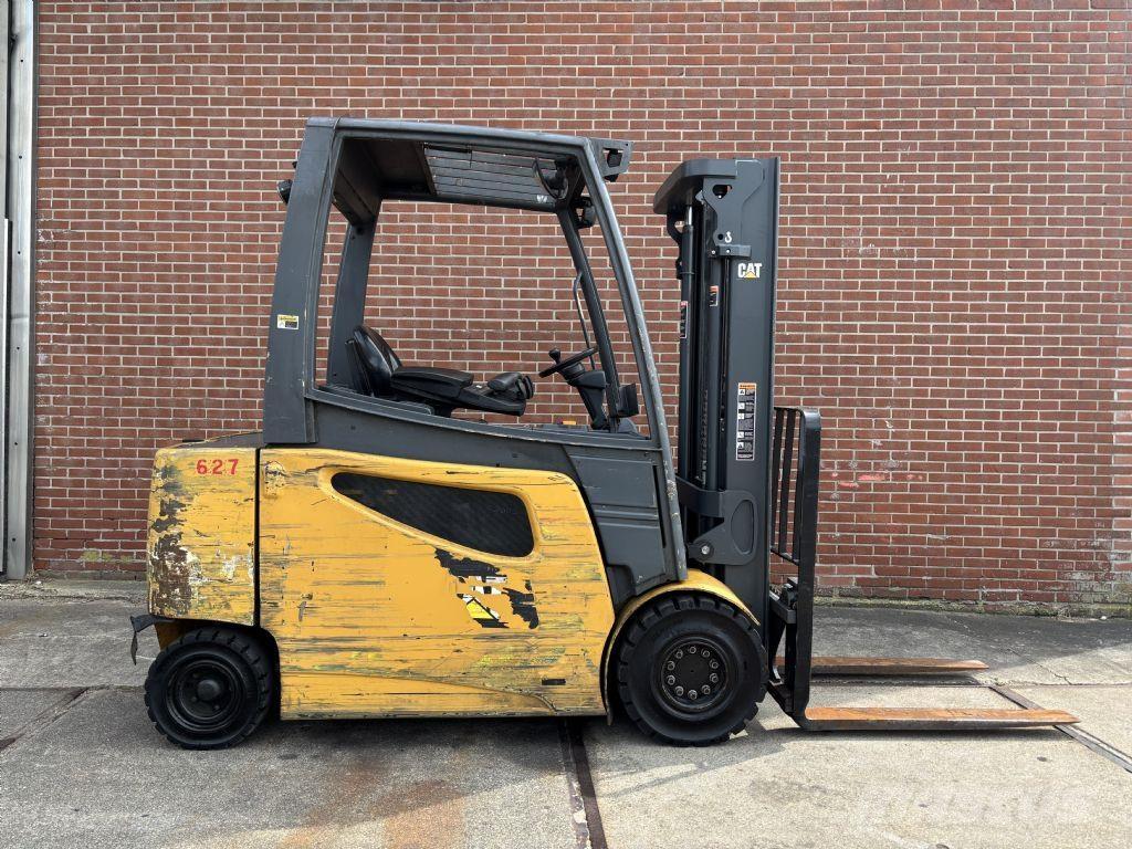 CAT 2EP5000 Elmotviktstruckar